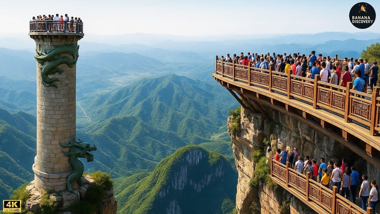 UNREAL PLACES OF CHINA | The Most Incredible Places To Visit In China | Travel Videos 4K